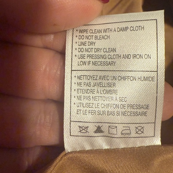 BB Dakota Brown Tailored Blazer with Snakeskin Print - Picture 6 of 8